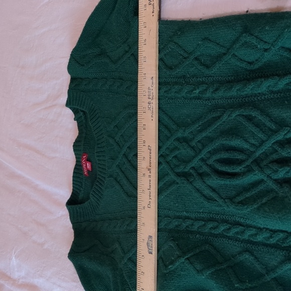 Green sweater M - Picture 6 of 7